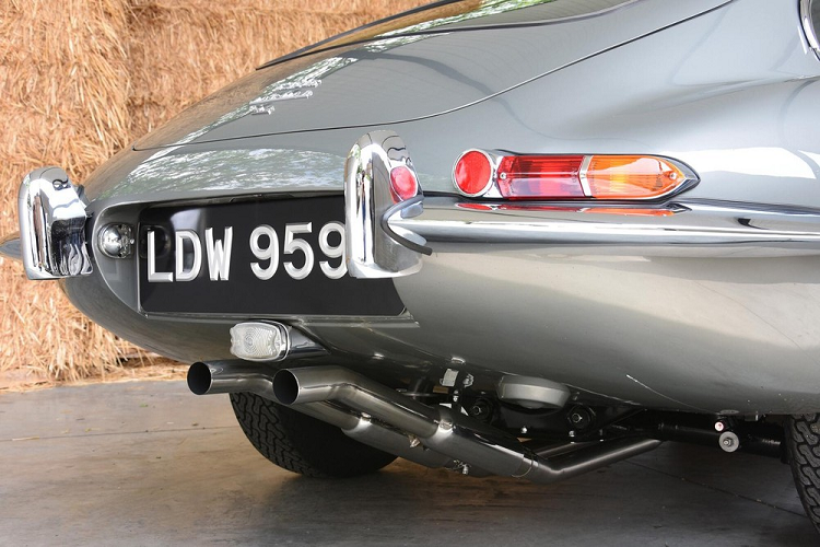 Jaguar E-Type vut 30 nam trong rung duoc 