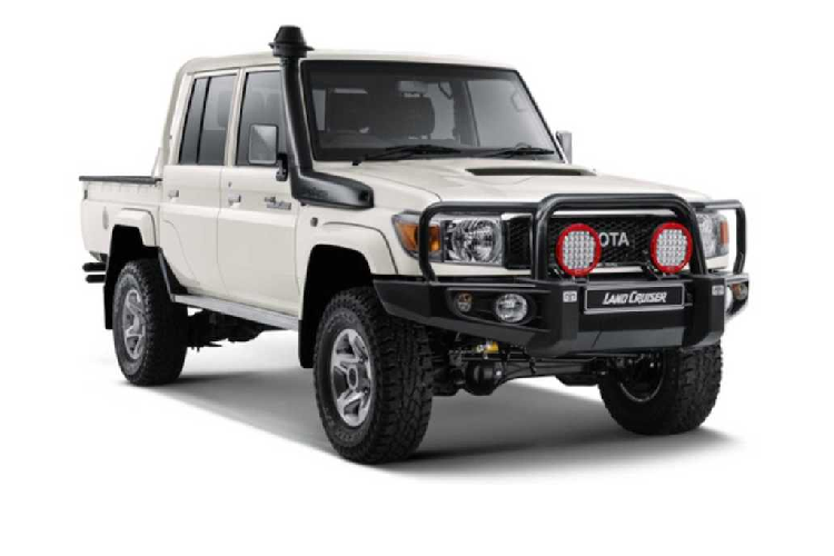 Toyota Land Cruiser 70 bat ngo duoc tai ban sau 35 nam-Hinh-8