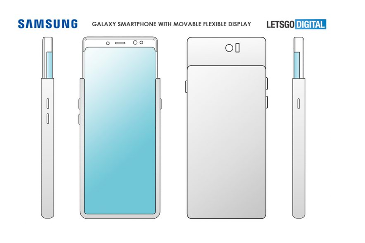 Samsung Galaxy S11 lse co man hinh thac do cung thiet ke truot?