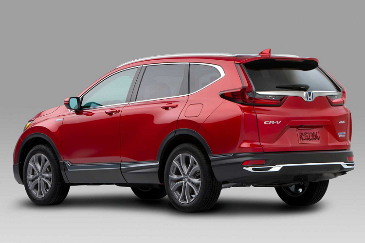 Xe SUV Honda CR-V Hybrid 2020 moi thay doi nhung gi?-Hinh-9