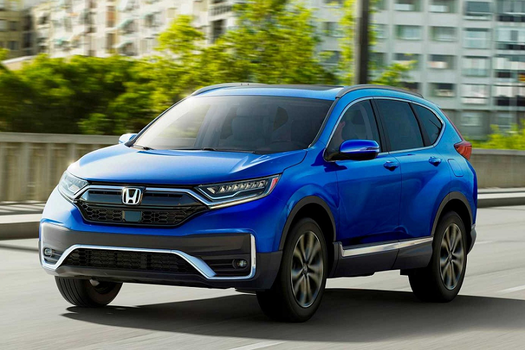 Xe SUV Honda CR-V Hybrid 2020 moi thay doi nhung gi?