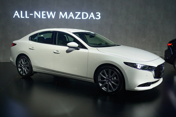 Mazda3 2019 tu 738 trieu dong Thai Lan, sap ve Viet Nam