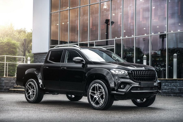 Ban tai Mercedes-Benz X-Class ham ho hon nho hang do Kahn