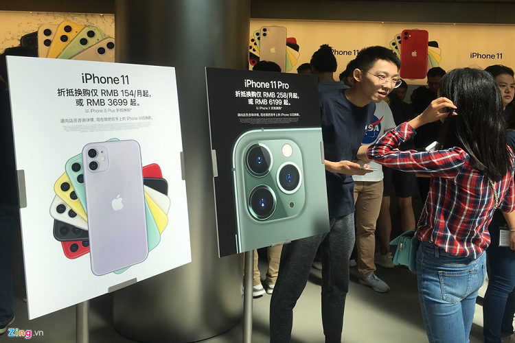 Apple Store dep nhat chau A qua tai trong ngay ban iPhone 11-Hinh-10