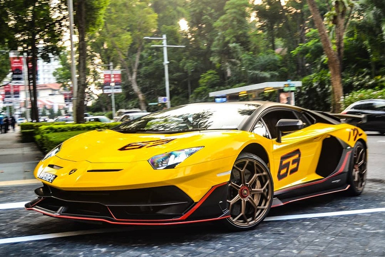 Sieu xe Lamborghini Aventador SVJ hang hiem cua dai gia Malaysia-Hinh-2