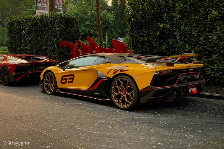 Sieu xe Lamborghini Aventador SVJ hang hiem cua dai gia Malaysia-Hinh-3