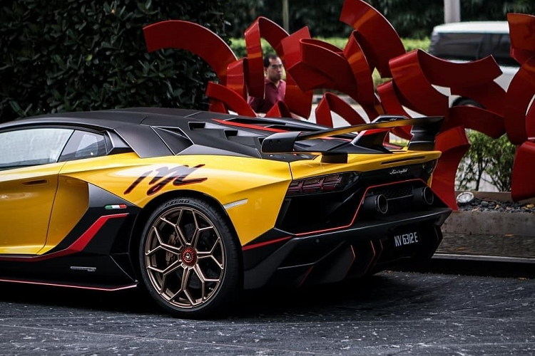 Sieu xe Lamborghini Aventador SVJ hang hiem cua dai gia Malaysia-Hinh-6