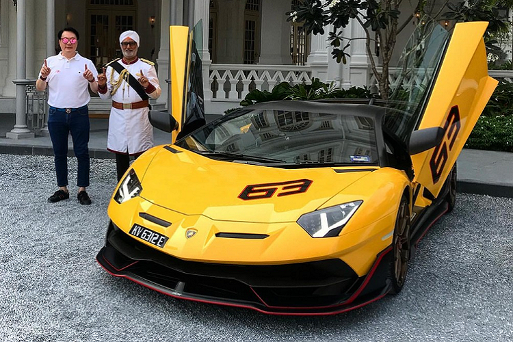 Sieu xe Lamborghini Aventador SVJ hang hiem cua dai gia Malaysia-Hinh-7