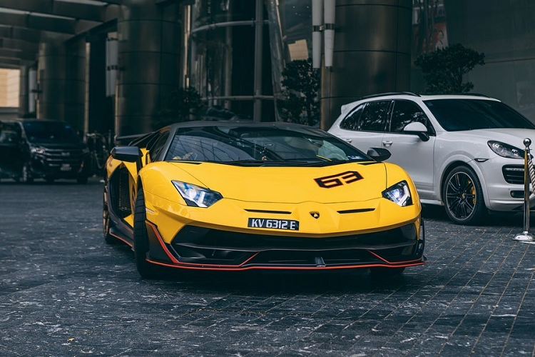 Sieu xe Lamborghini Aventador SVJ hang hiem cua dai gia Malaysia