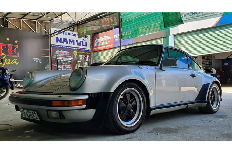 Porsche 930 Turbo doc nhat Viet Nam lan banh tai Ha thanh-Hinh-3