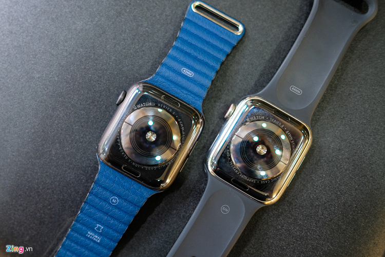 Trai nghiem Apple Watch Series 5 moi gia 12 trieu dong-Hinh-2