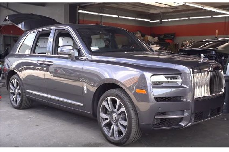 Ngam SUV sieu sang Rolls-Royce Cullinan phien ban “bach ma”-Hinh-2