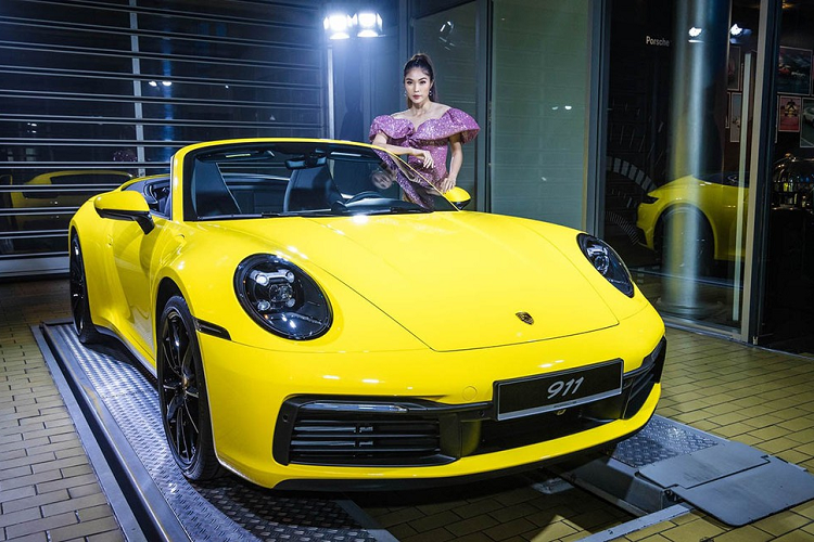 Porsche 911 the he moi ra mat Viet Nam tu 7,65 ty dong-Hinh-4