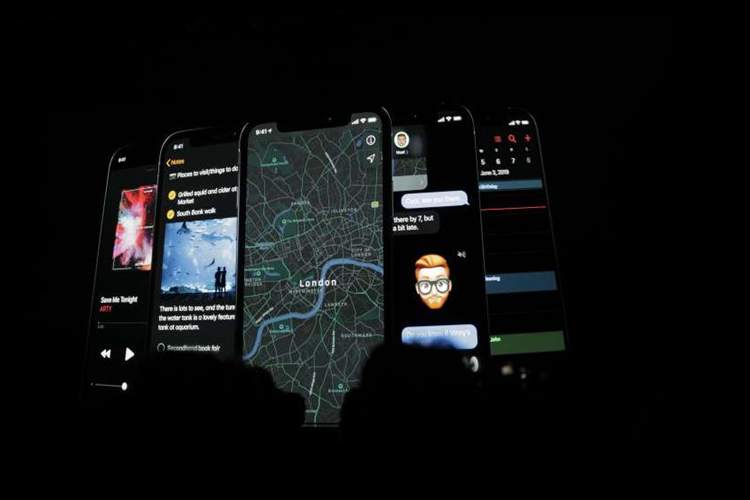 Dark Mode tren smartphone chi danh cho nguoi mu cong nghe?