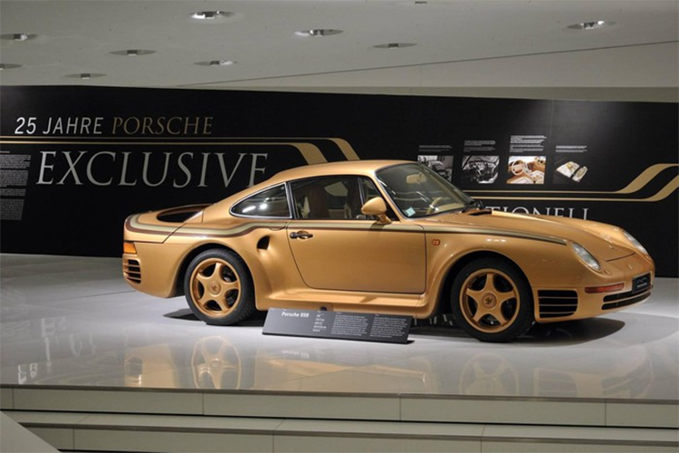 Ngam sieu xe Porsche 959 dat vang cua hoang toc Qatar-Hinh-2