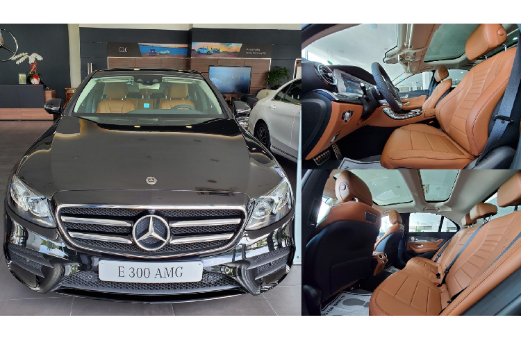 Can canh Mercedes-Benz E300 AMG hon 2,8 ty tai Viet Nam