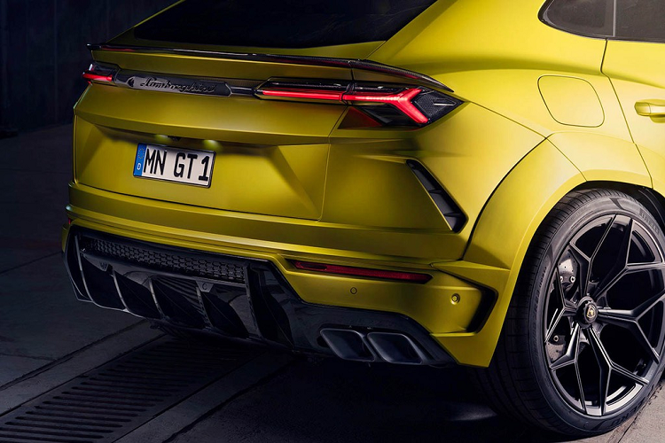 Sieu SUV Lamborghini Urus dep, doc va manh hon nho Novitec-Hinh-4