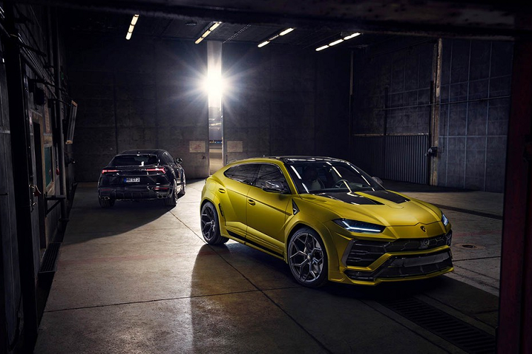 Sieu SUV Lamborghini Urus dep, doc va manh hon nho Novitec-Hinh-5