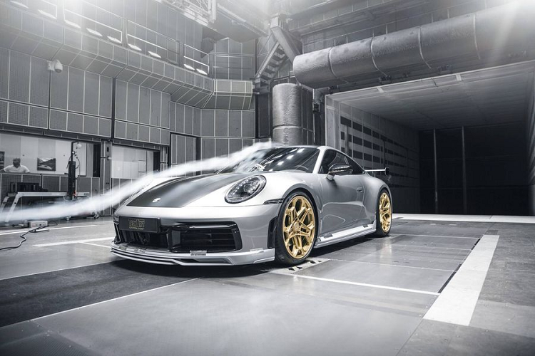 TechArt “tang” them suc manh cho Porsche 911 Carrera 4S