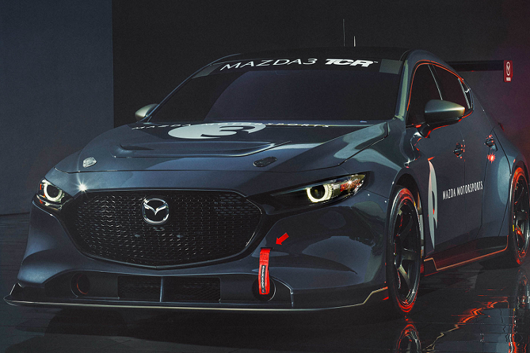 Mazda gioi thieu xe dua Mazda3 TCR 2020 sieu manh