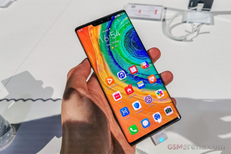 Huawei Mate 30 Pro het cua cai dich vu Google