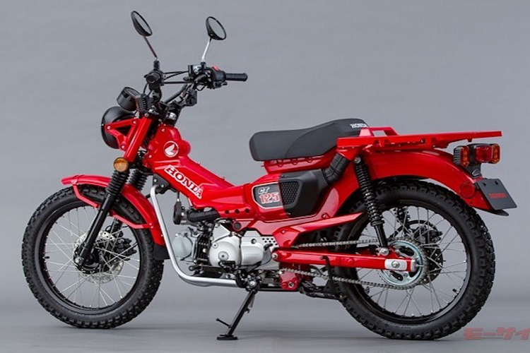 Chi tiet Honda Super Cub 125 scrambler truoc ngay ra mat-Hinh-3