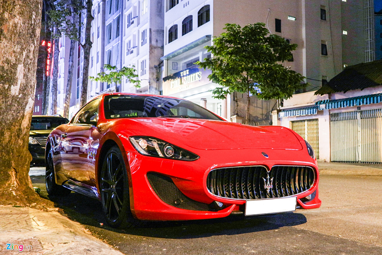 Chi tiet Maserati GranTurismo Sport mau do hang hiem o Viet Nam-Hinh-11