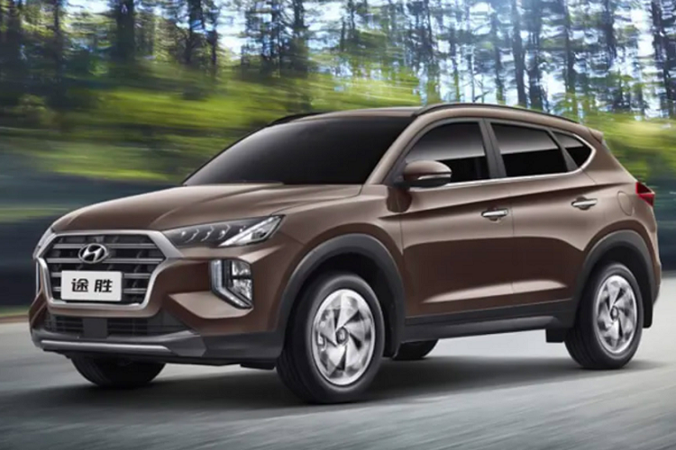 Lo dien Hyundai Tucson 2020 phong cach Palisade tai Trung Quoc-Hinh-2