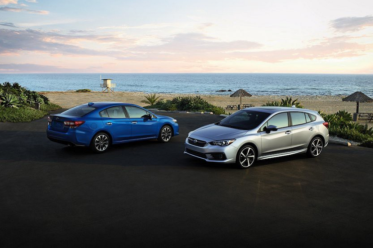 Subaru Impreza 2020 cai tien gi de canh tranh “doi thu” Mazda3