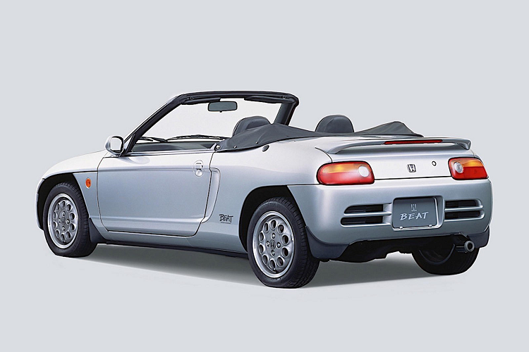 Honda Beat – xe the thao co nho 