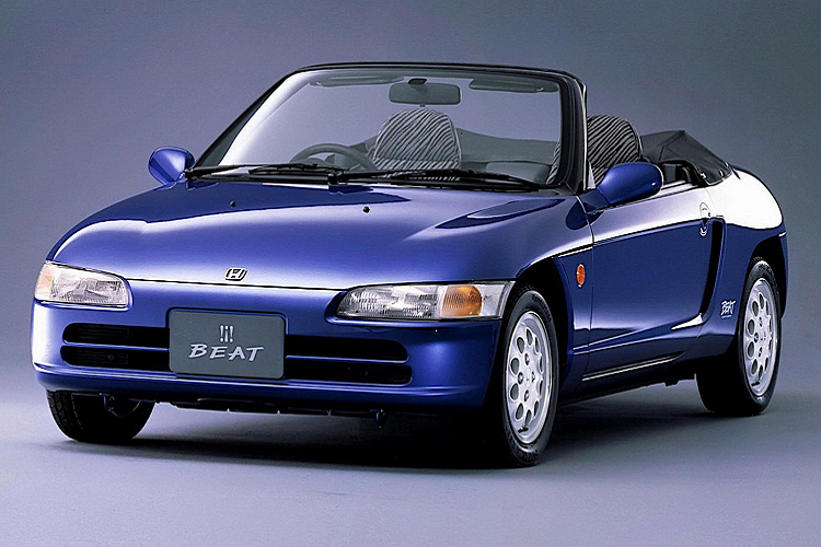 Honda Beat – xe the thao co nho 