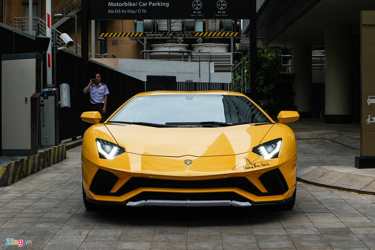 Lamborghini Aventador S nang cap sau tai nan o Car Passion 2019-Hinh-2