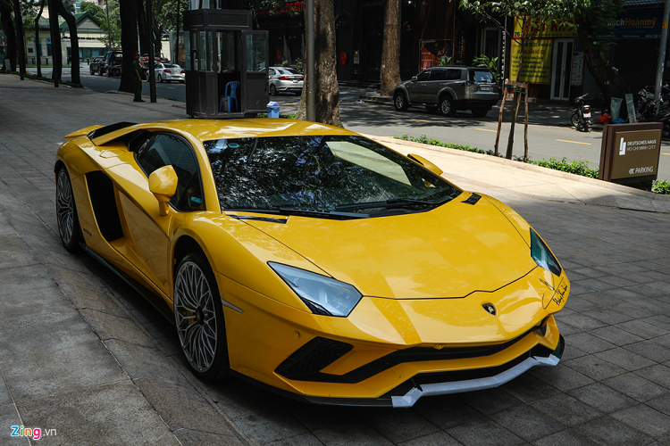 Lamborghini Aventador S nang cap sau tai nan o Car Passion 2019-Hinh-3