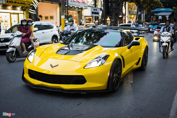 “Soi” xe Chevrolet Corvette C7 Z06 doc nhat Ha Noi-Hinh-6