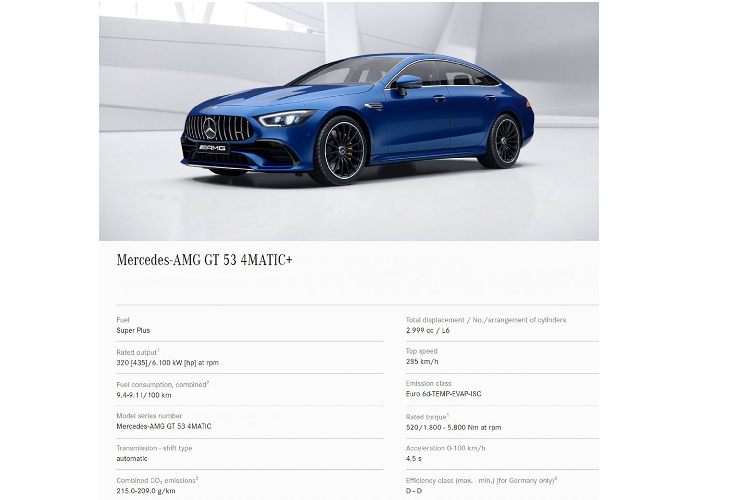 Mercedes-AMG GT 4MATIC+ 4 Door tu 6,3 ty tai Viet Nam?-Hinh-2