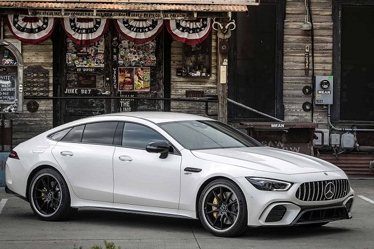 Mercedes-AMG GT 4MATIC+ 4 Door tu 6,3 ty tai Viet Nam?