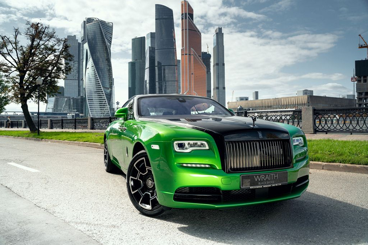 Xe sieu sang Rolls-Royce Wraith Black & Bright cho dai gia Nga-Hinh-8