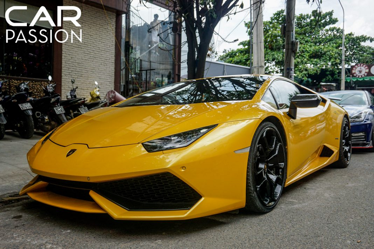 Can canh Lamborghini Huracan do Mansory doc nhat Viet Nam-Hinh-2