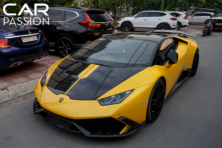 Can canh Lamborghini Huracan do Mansory doc nhat Viet Nam-Hinh-7