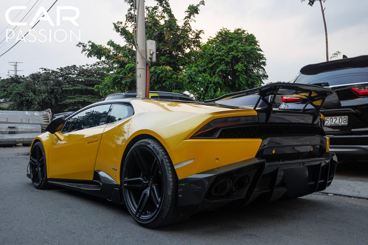 Can canh Lamborghini Huracan do Mansory doc nhat Viet Nam-Hinh-8