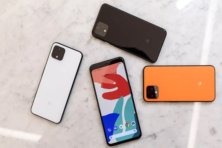 Pixel 4 va loat san pham di dong Google vua ra mat