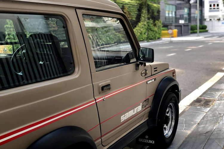 Suzuki Samurai 1993 “dong nat” chi 300 trieu tai Viet Nam-Hinh-5