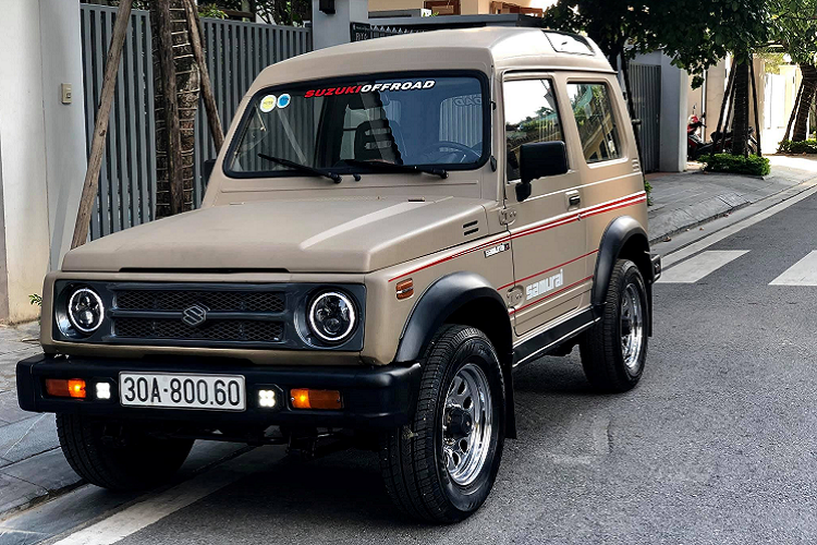 Suzuki Samurai 1993 “dong nat” chi 300 trieu tai Viet Nam-Hinh-9