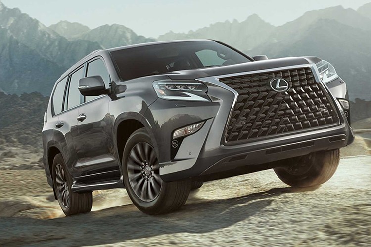 Diem mat SUV Lexus va Mercedes-Benz moi tai VMS 2019-Hinh-5