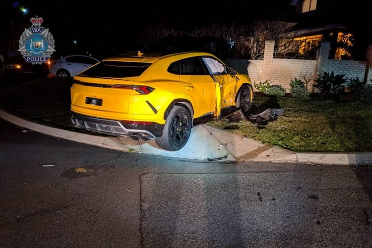 Ten trom 14 tuoi cuop Subaru roi dam vao Lamborghini Urus-Hinh-4