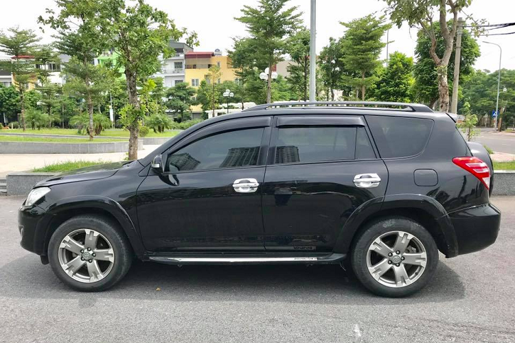 Xe Toyota Rav4 sau 12 nam ban 450 trieu tai Viet Nam-Hinh-8