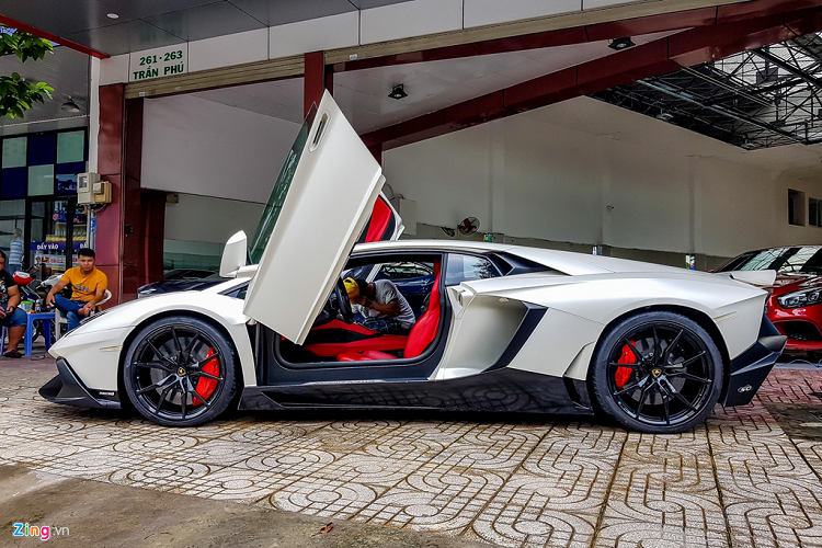 Lamborghini Aventador ban ky niem 50 nam tai Sai Gon-Hinh-4
