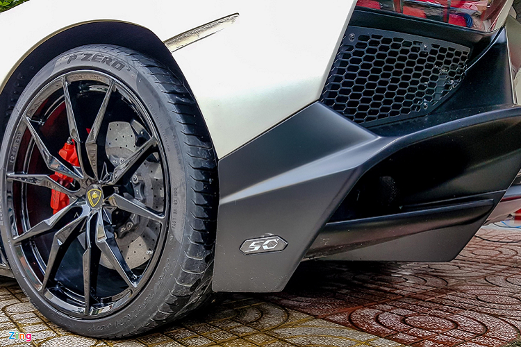 Lamborghini Aventador ban ky niem 50 nam tai Sai Gon-Hinh-6