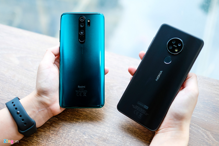 Nokia 7.2 dau Redmi Note 8 Pro - ky phung dich thu-Hinh-10