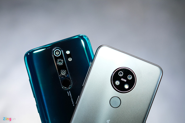 Nokia 7.2 dau Redmi Note 8 Pro - ky phung dich thu-Hinh-4